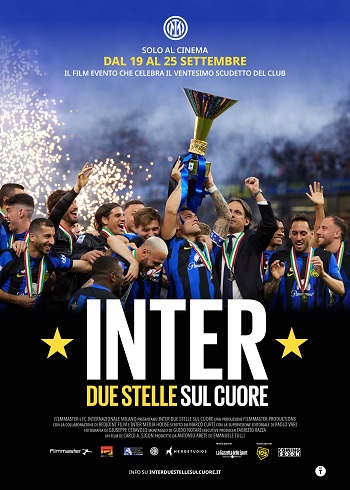 Poster film Inter. Due stelle sul cuore