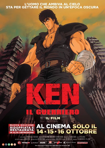 Poster film Ken il guerriero – Il film