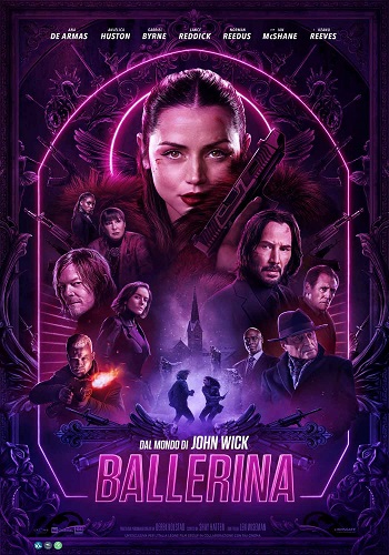 Poster film Ballerina