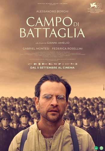 Poster film Campo di battaglia