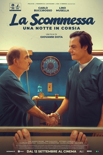 Poster film La Scommessa - Una notte in corsia