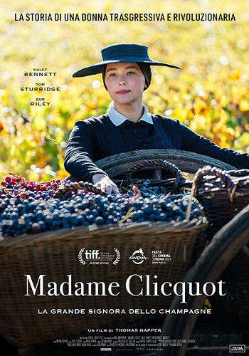 Poster film Madame Clicquot