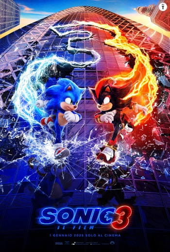 Poster film Sonic 3