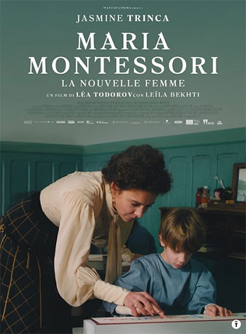 Poster film Maria Montessori - La nouvelle femme