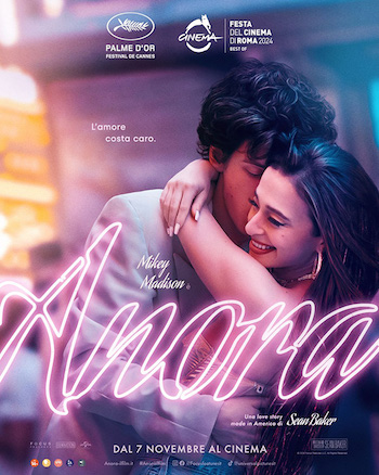 Poster film Anora