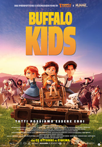 Poster film Buffalo Kids