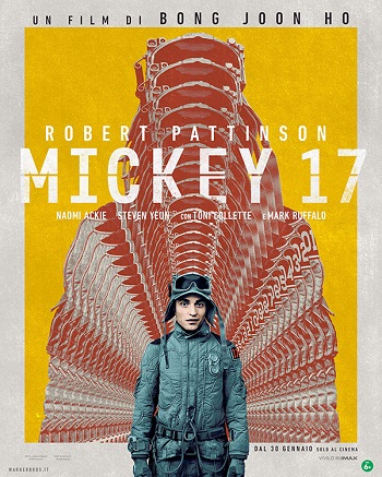 Poster film Mickey 17