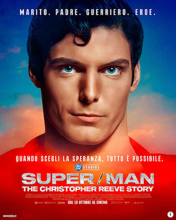 Poster film Super/Man: The Christopher Reeve Story