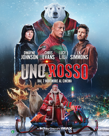 Poster film Uno Rosso