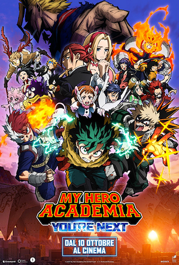 Poster film My Hero Academia - You'Re Next