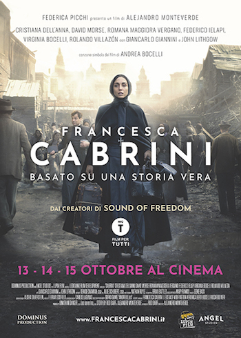 Poster film Francesca Cabrini