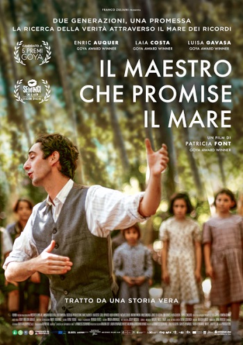 Poster film Il maestro che promise il mare