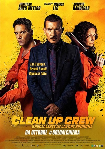 Poster film Clean Up Crew - Specialisti in lavori sporchi