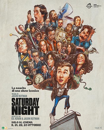 Poster film Saturday Night