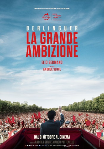 Poster film Berlinguer - La Grande Ambizione