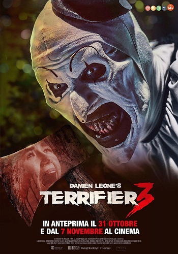 Poster film Terrifier 3