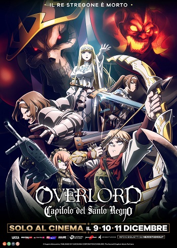 Poster film Overlord – Il Film: Capitolo del Santo Regno