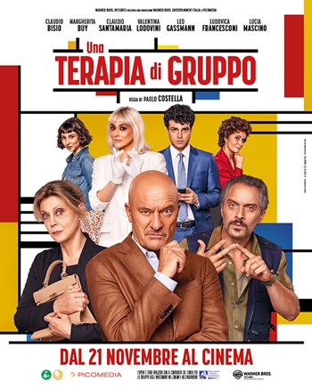 Poster film Una terapia di gruppo