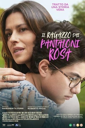 Poster film Il ragazzo dai pantaloni rosa