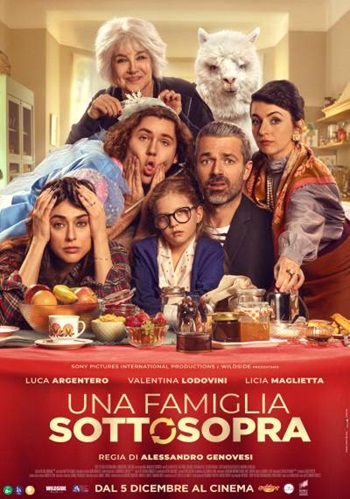 Poster film Una famiglia sottosopra