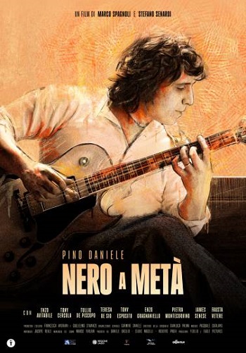 Poster film Pino Daniele - Nero a metà