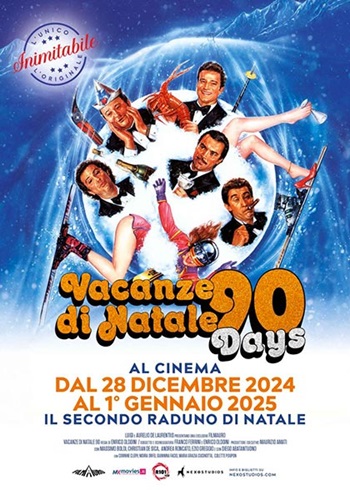 Poster film Vacanze di Natale '90