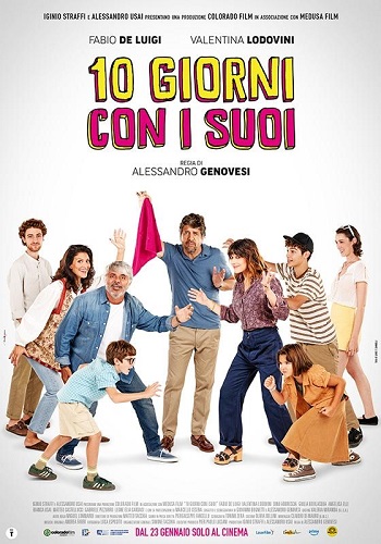 Poster film 10 giorni con i suoi