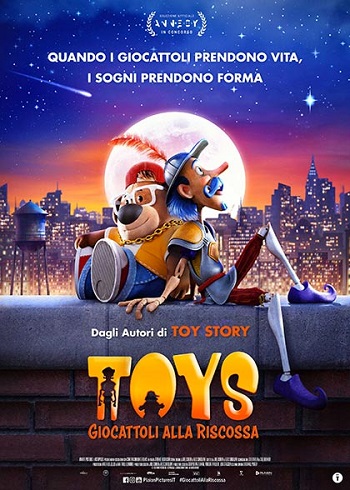 Poster film Toys - Giocattoli alla Riscossa