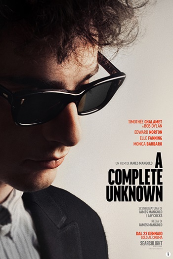 Poster film A Complete Unknown