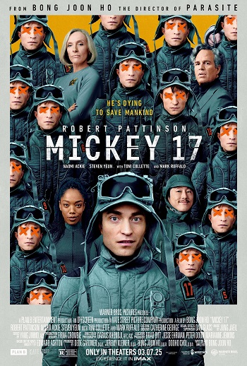 Poster film Cinema in Lingua | Mickey 17