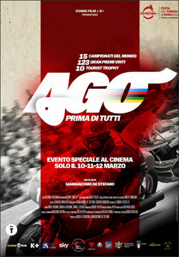 Poster film Ago - prima di tutti