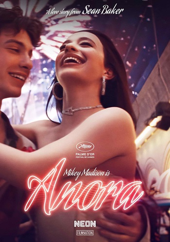 Poster film Cinema in Lingua | Anora