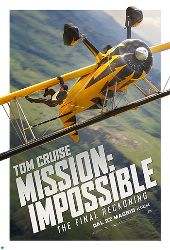 Poster film Mission Impossible - The Final Reckoning