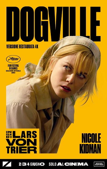 Poster for Dogville - restaurato in 4K