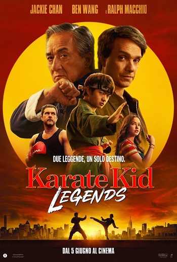 Poster film Karate Kid: Legends