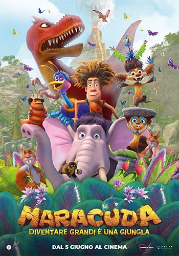 Poster for Maracuda - Diventare Grandi è una Giungla