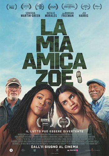 Poster for La mia amica Zoe